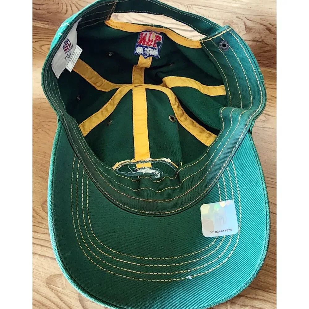 Green Bay Packers Reebok NFL Vintage Collection ICE BOWL Hat OSFA Men's - Picture 2 of 8